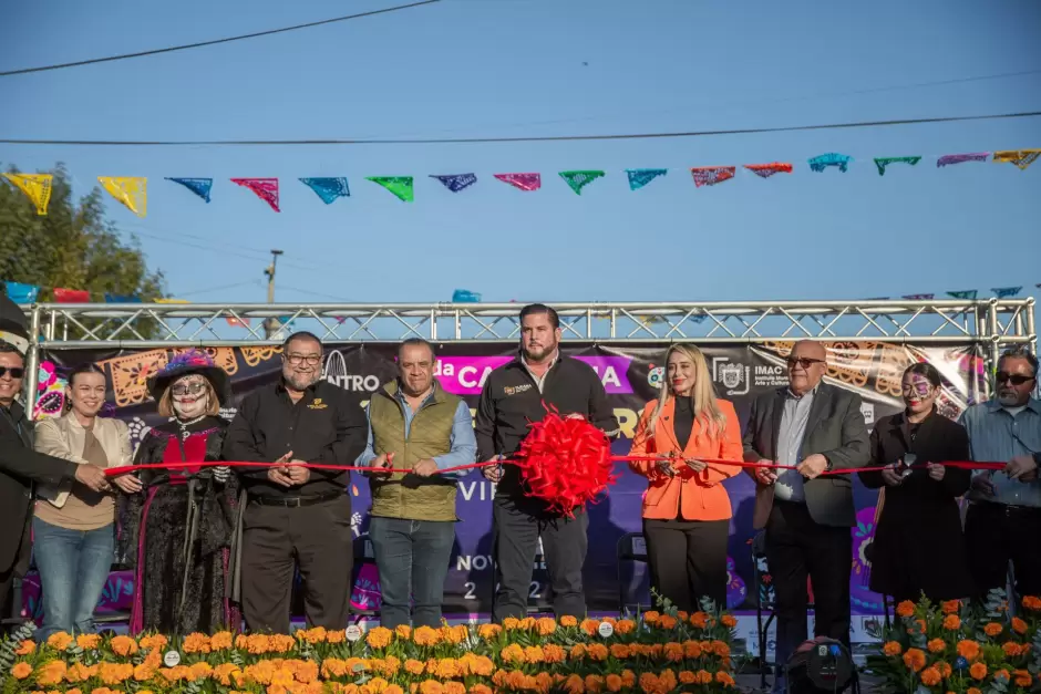 Segunda edici�n de la "Caravana y Festival de D�a de Muertos 2024"
