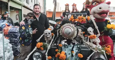 Segunda edici�n de la "Caravana y Festival de D�a de Muertos 2024"