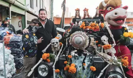 Segunda edici�n de la "Caravana y Festival de D�a de Muertos 2024"