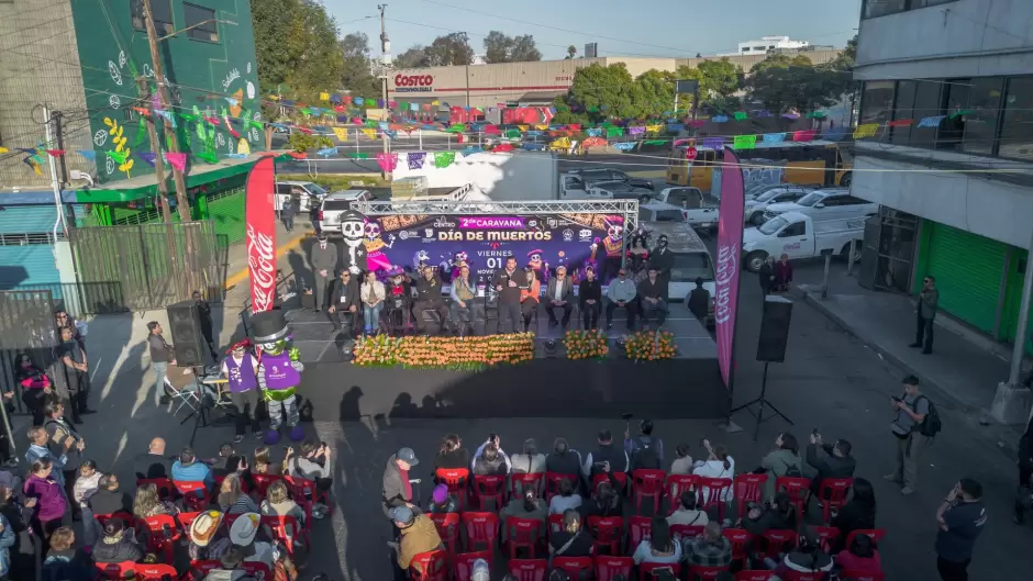 Segunda edici�n de la "Caravana y Festival de D�a de Muertos 2024"