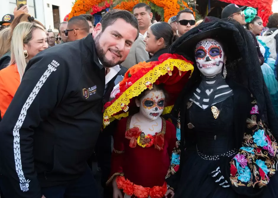 Segunda edici�n de la "Caravana y Festival de D�a de Muertos 2024"