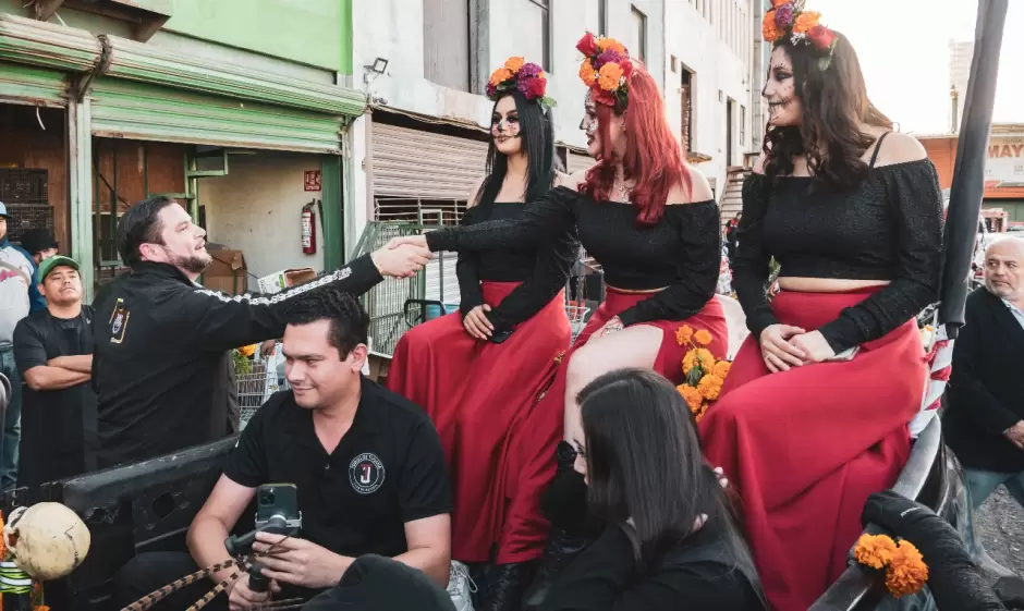 Segunda edici�n de la "Caravana y Festival de D�a de Muertos 2024"