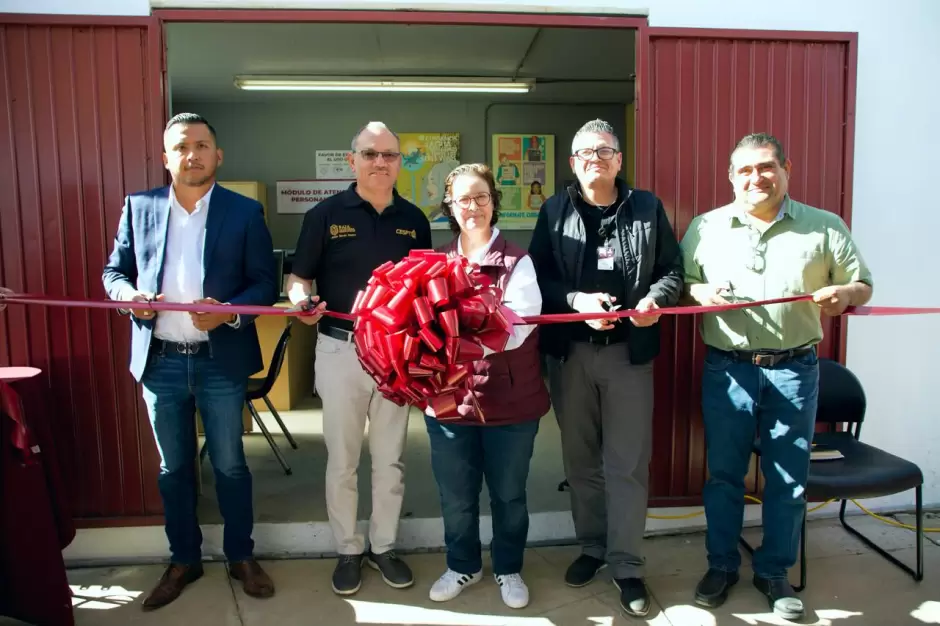 Inaugura CESPT centro de atenci�n y pago para la comunidad de Primo Tapia