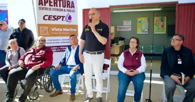 Inaugura CESPT centro de atenci�n y pago para la comunidad de Primo Tapia