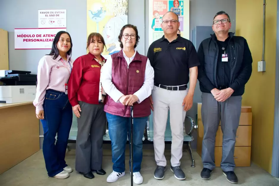 Inaugura CESPT centro de atenci�n y pago para la comunidad de Primo Tapia