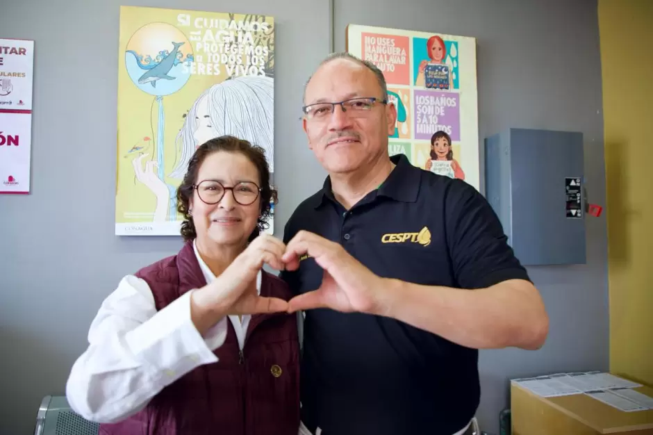 Inaugura CESPT centro de atenci�n y pago para la comunidad de Primo Tapia