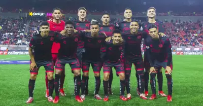 El Club Tijuana recibi� la visita del Club Tigres
