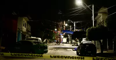 Ataque en celebraci�n de la Santa Muerte en Le�n