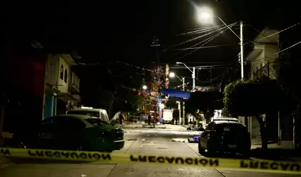 Ataque en celebraci�n de la Santa Muerte en Le�n