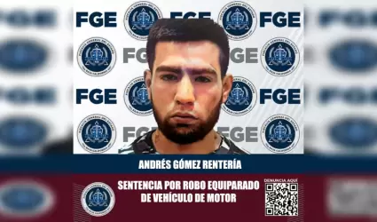 Sentencia por robo equiparado de veh�culo