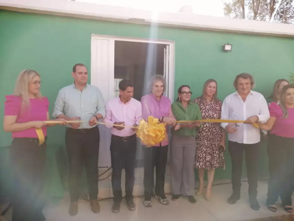 Inaugura la Uni�n de Usuarios centro de mediaci�n en la colonia Las Diligencias.