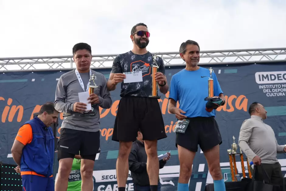 Segunda Carrera Atl�tica del Poder Judicial
