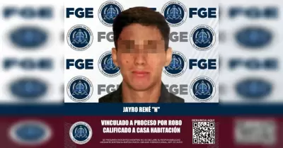 Sujeto por robo calificado a casa habitaci�n