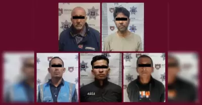 5 pr�fugos de la justicia