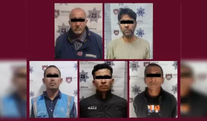 5 pr�fugos de la justicia