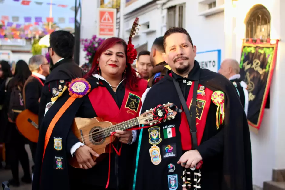 Celebra Rom�n Cota actividades del D�a de Muertos en Tecate
