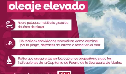Cierran puerto de San Felipe ante efectos del frente fr�o n�mero 7