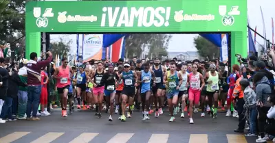 Medio marat�n