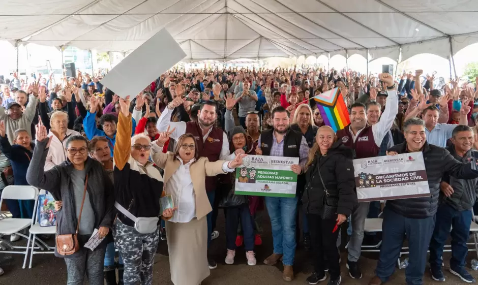 Reconoce Alcalde Ismael Burgue�o liderazgo de la Gobernadora de BC por impulsar acciones que generan bienestar