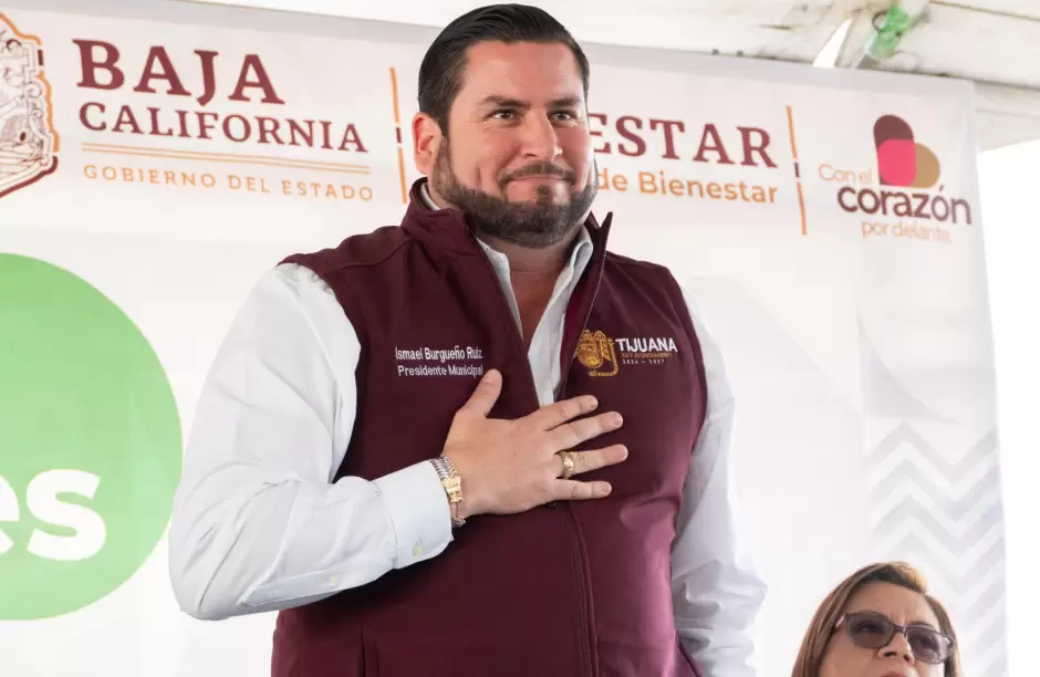 Reconoce Alcalde Ismael Burgue�o liderazgo de la Gobernadora de BC por impulsar acciones que generan bienestar