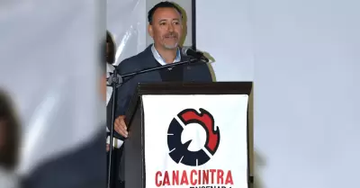 Ragnar Guti�rrez Abarca, presidente de Canacintra