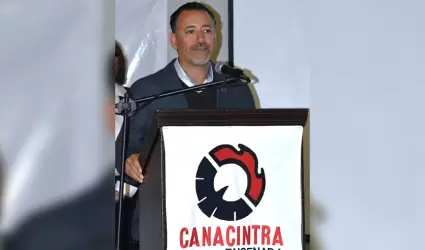 Ragnar Guti�rrez Abarca, presidente de Canacintra