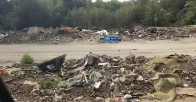 Vecinos denuncian que la presa de Ensenada se convirti� en basurero municipal