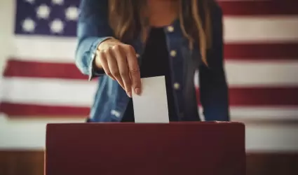 Elecci�n en Estados Unidos