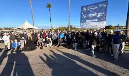 Re�ne torneo de golf de Index Zona Costa BC a 160 jugadores