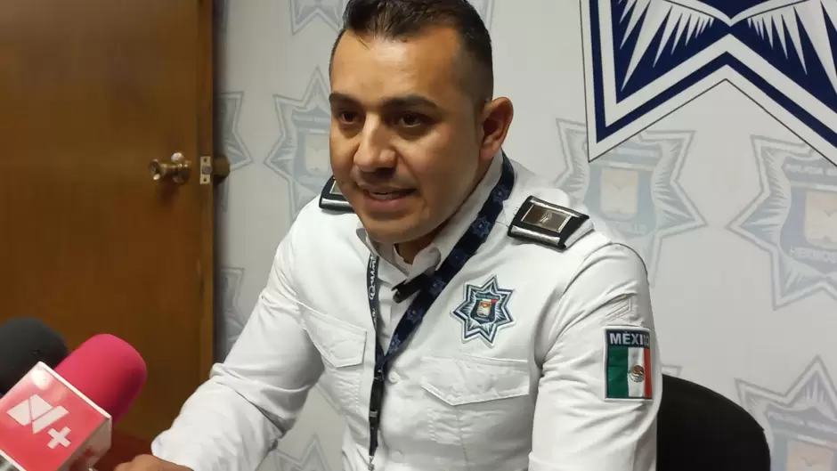 Ovier Quintero P�rez, vocero del departamento de Tr�nsito Municipal