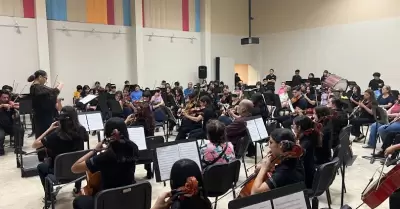Ofrece orquesta el centinela m�sica cl�sica en concierto inmersivo