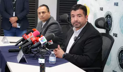 Titular de la Fiscal�a Especializada en delitos Contra la Vida, Miguel �ngel Gax