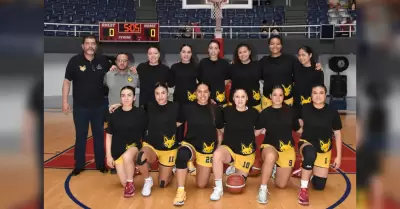 Listos los Zorros para competir en los FISU Am�rica Games