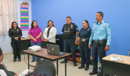 Instalan comit� de seguridad escolar de la primaria Rafael Amaya, en la colonia 