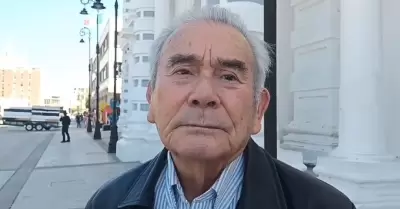 Rafael Acu�a Griego, presidente del Supremo Tribunal de Justicia