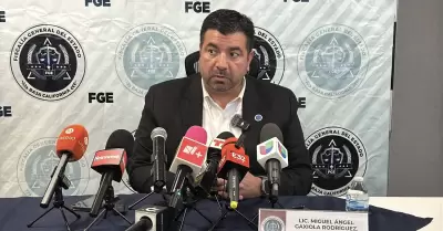 Miguel �ngel Gaxiola, Fiscal Especializado En Delitos Contra La Vida De La Fgebc
