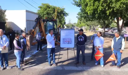 Contin�a el programa integral de rehabilitaci�n intensiva de vialidades en Cajem