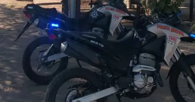 Motocicletas de la Polic�a Municipal de Hermosillo