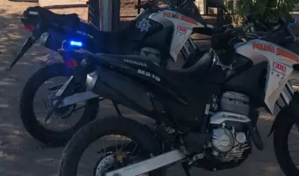 Motocicletas de la Polic�a Municipal de Hermosillo