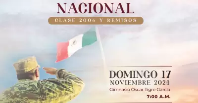 Llaman a j�venes clase 2006 a acudir al sorteo del SMN
