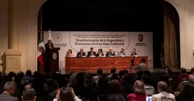 Comisi�n de Seguridad del Congreso de Baja California