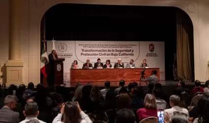 Comisi�n de Seguridad del Congreso de Baja California