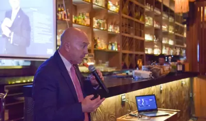 Escucha membres�a de Coparmex Tijuana propuestas de candidato a presidencia naci