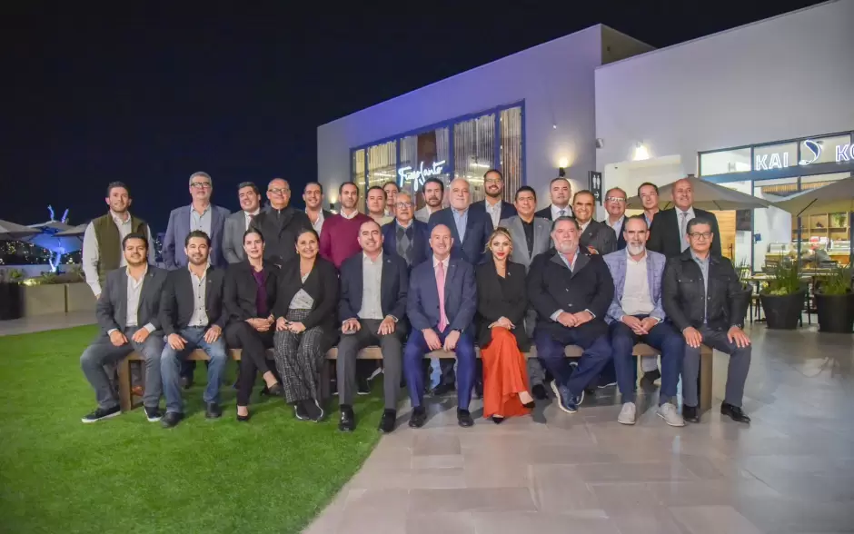 Escucha membres�a de Coparmex Tijuana propuestas de candidato a presidencia nacional del organismo