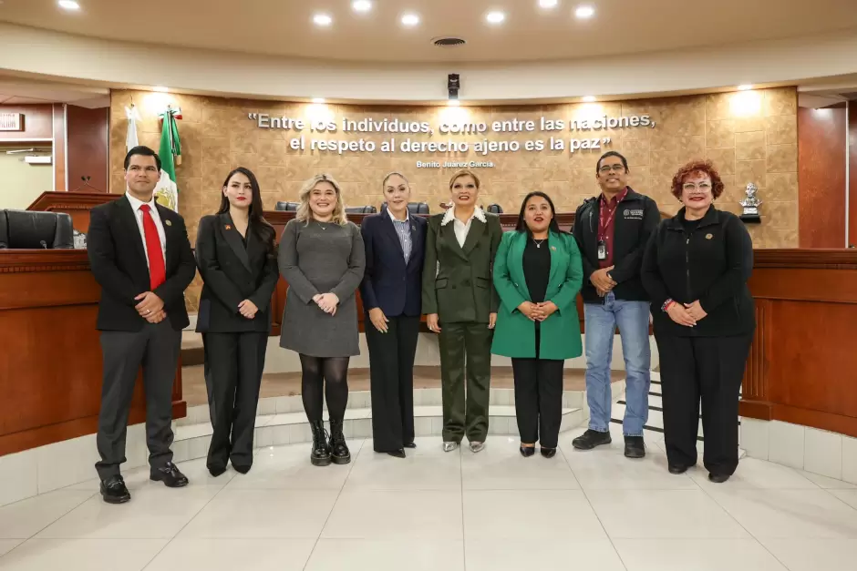 Prioriza fiscal Ma. Elena Andrade Ram�rez la atenci�n y vinculaci�n ciudadana en su administraci�n