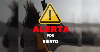 Alertan Bomberos y Protecci�n Civil de Tecate por vientos y descenso en la tempe