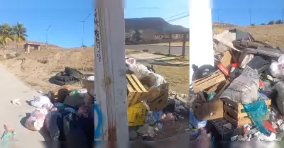 Vecinos denuncian acumulaci�n de basura en parque de Vistas del Sol en Natura