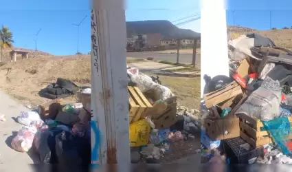 Vecinos denuncian acumulaci�n de basura en parque de Vistas del Sol en Natura