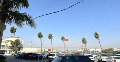 Vientos de Santa Ana en la ciudad