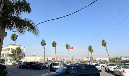Vientos de Santa Ana en la ciudad